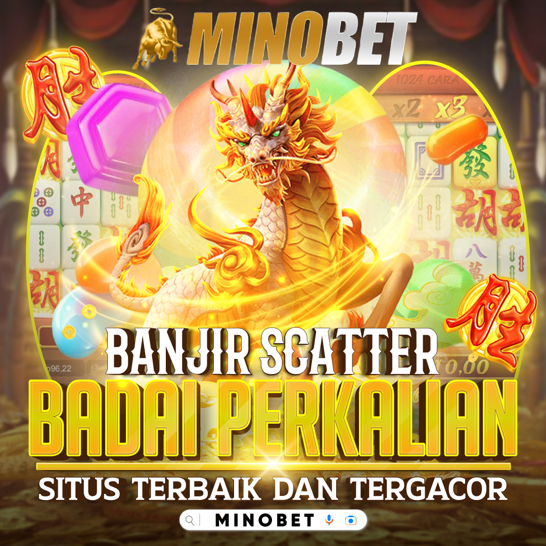 MINOBET : Link Situs Slot Gacor Hari Ini 2025, Gampang Maxwin!
